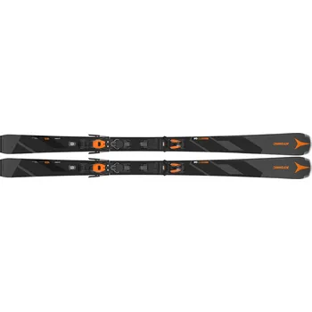 Sjezdové lyže Atomic Redster Q4 + M 10 GW Velikost: 169 L black/orange+V black/orange 25/26