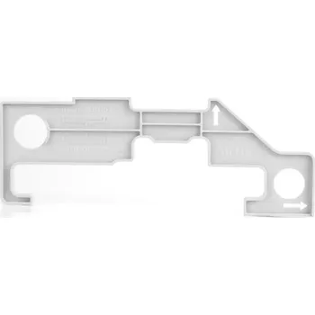 Šablona pro montáž zpomalovačů