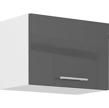 Kuchyňská skříňka Kuchyňská Skříňka Lara 50gu-36 1f Mdf Šedá Lesk