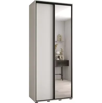 Předsíňová stěna Skříň 45 Canaris 3 130 bílá/černá