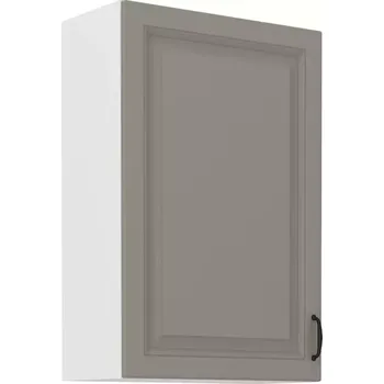 Kuchyňská Skříňka Stilo claygrey/bílá 60G-90 1F