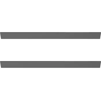 Sokl antracit 2000X150 mm (2 ks)