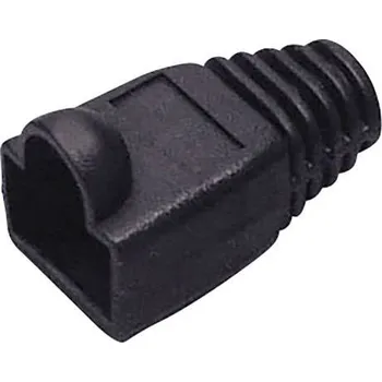 BKL Electronic Ochrana proti zlomení pro konektor RJ45 143055 ochranná průchodka proti zlomu černá 1 ks