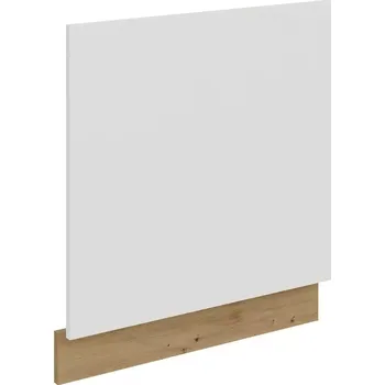 Dvířka pro vestavnou myčku Aria WH/AR 570x596 mm Anti Fingerprint