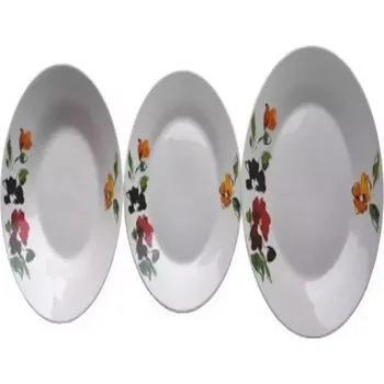 Talíř Sada talířů 18 dílná MEM-11