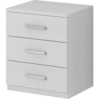 Ložnicová sestava Noční Stolek 3S Galaxy 22 bílý (Abisko)