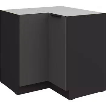 Kuchyňská skříňka Aria GR/BL Anti Fingerprint 90x90 Dn 2f Bb