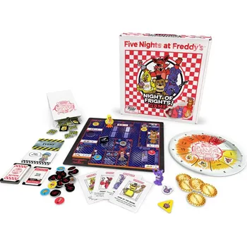 Funko Games: Five Nights at Freddy's Board Game - Nights of Frights