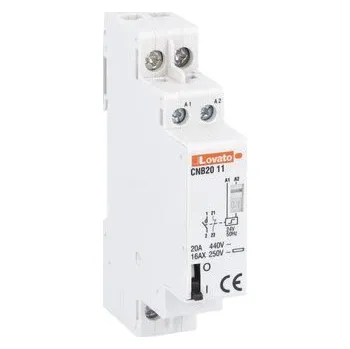 Relé Relé s blokováním SPDT Lišta DIN 24V