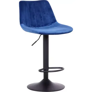 Jídelní set Barová židle Zeta LR-8076 navy blue 8167-68