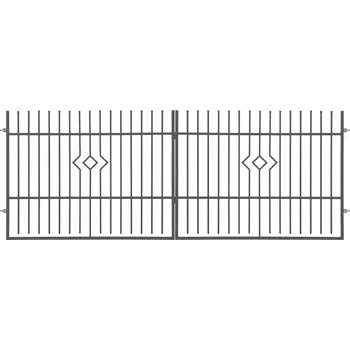 Plot BRÁNA DVOUKŘÍDLÁ PORTO 150 X 400 CM