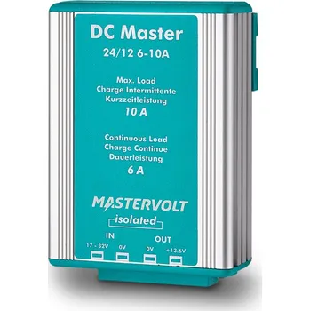 Měnič napětí Mastervolt Holandsko Měnič napětí Mastervolt DC Master 24/12 - 6A (izolovaný)