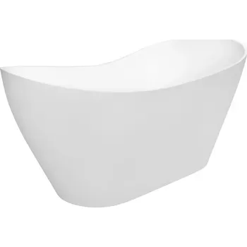 Vana Volně stojící vana Viya 170/72 + sifon s výpustí click-clack, chrom