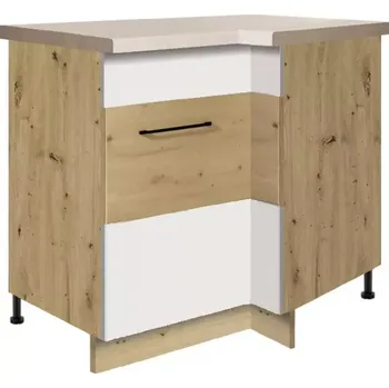 Kuchyňská Skříňka Infinity 15D L WHITE ARTISAN