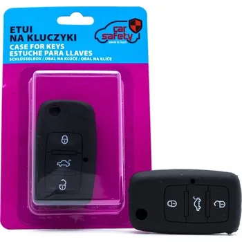 Autoklíč Silikonový obal na klíče SEAT Arosa 6H1 (1997-2005)
