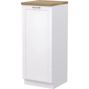 Kuchyňská Skříňka Tara K14-60-1kf/3 White Mat