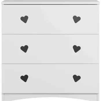 Dětský pokoj Komoda Julia bílá