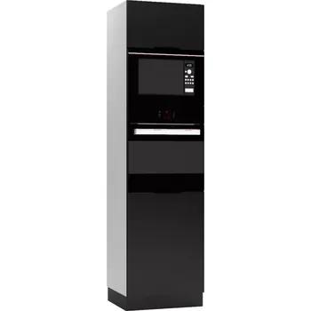 Kuchyňská skříňka Mina D60 PK MV/2133 černá
