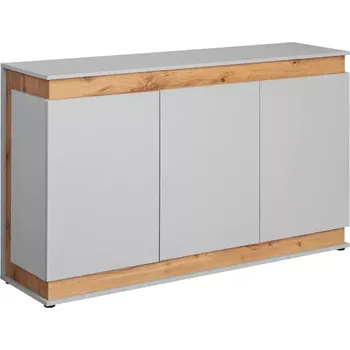 Dětská skříň Komoda Berlin P.Gray/Artisan ASPG BL SB