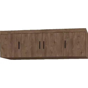 Racková skříň Nástavec Na Skříň Elena 4d Lefkas