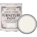 Křídová matná barva na nábytek Rust-Oleum Chalky Finish Furniture Paint Barva: Chalk White / křídově bílá, Balení: 125 ml