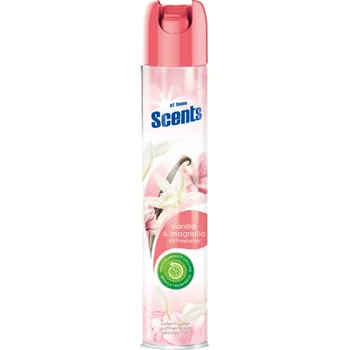 Osvěžovač vzduchu At Home Osvěžovač spray vanilla + magnolia 400 ml