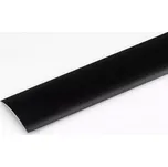 Profil podlahový samolepiace hliník brúsený cierny 3.2x30x900