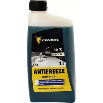 Auto-moto Coyote antifreeze G11 univerzal ready -30°C 1l