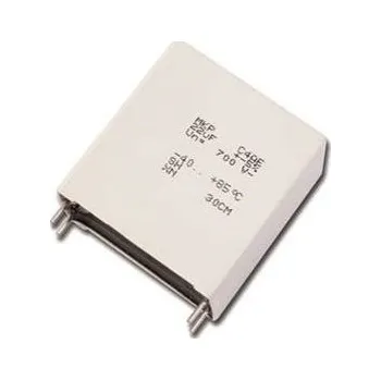 Kondenzátor Fóliový kondenzátor, řada: C4AQ 20μF ±5procent 1.1kV dc KEMET AEC-Q200