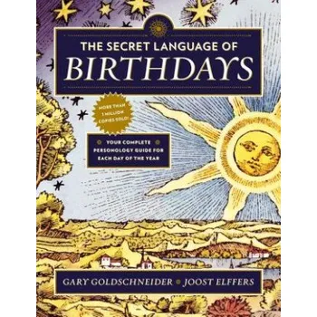 Secret Language of Birthdays (Gary Goldschneider)(Brožovaná)