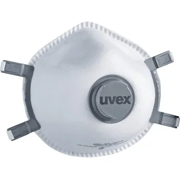 respirátor uvex silv-Air 7312 FFP3 R D - Respirátor pro opakované použití s ventilkem - 5ks