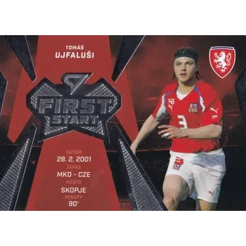Sběratelský sportovní předmět insert karta TOMÁŠ UJFALUŠI 2024 Hrdí Lvi First Star číslo FS-07