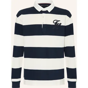 Pánská košile Tommy Hilfiger Chlapecké Rugbyové Tričko, Rugbyové Tričko, 140