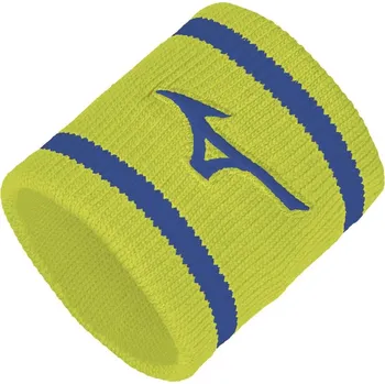 Běžecké oblečení Běžecké potítko Mizuno Wristband Short With Line 32GYC220Z43
