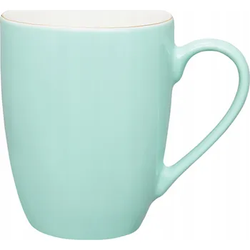 Porcelánový hrnek 370 ml Zelený Ambition Flores