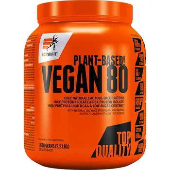Protein Extrifit Vegan 80 1000 g