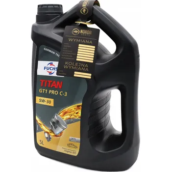 Motorový olej Syntetický olej Fuchs 5 l 5W-30