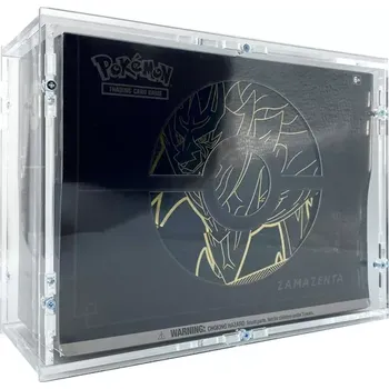 Karetní hra Akrylový box Pokémon Top Trainer Box Plus TTB (elite trainer box)