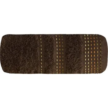 Ručník Froté ručník Pola hnědý EUROFIRANY 70x140 cm