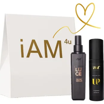 Stylingový přípravek DUO BOX - GLOW SERUM + THERMO PROTECTOR Hydratace, ochrana a regenerace vlasů v jednom balení