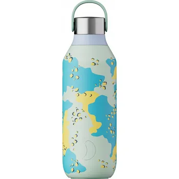 Termoska Chilly's Bottles, Termoláhev Series 2 Studio Desert Camo 500 ml, modrá - Formadore