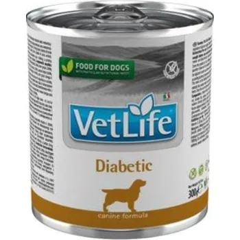 Krmivo pro psa Vet Life Natural Dog konz. Diabetic 300g