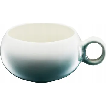 AMBITION BÍLÝ PORCELANOVÝ ŠÁLEK NA KÁVU, ČAJ, ESPRESSO, DŽUS, VODU