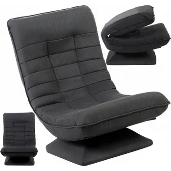 Křeslo Rozkládací křeslo Casaria šedé