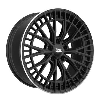 Auto-moto MAM GT2 MBLP 8,5x19 (5x112 ET45) 66,6 + od 2 kusů DOPRAVA ZDARMA!
