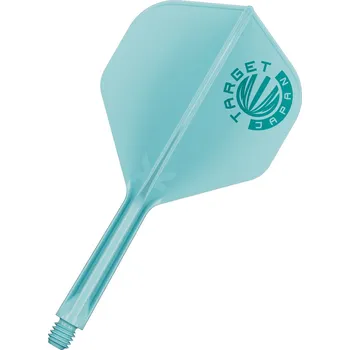 Příslušenství pro šipky Target Japan Letky System K-Flex Standard No2 Exclusive Aquamarine Velikost: Intermediate 26mm