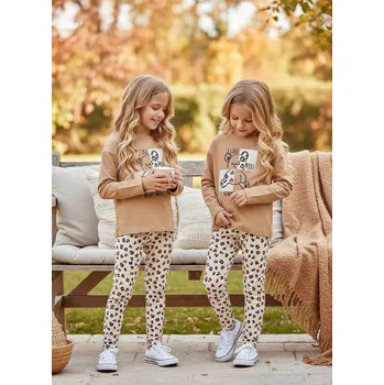 Dívčí oblečení Set - tričko a legíny Mayoral - 1504719024 Veľkosť: 122