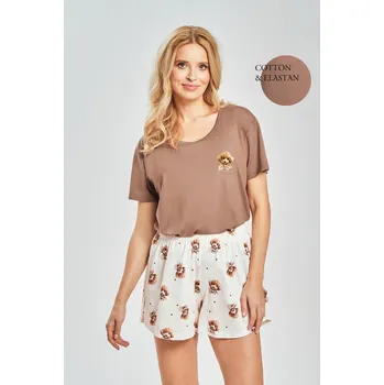 Pánské pyžamo 3526 COCO DÁMSKÉ PYŽAMO S-XL MIX L