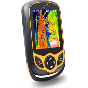 IP kamera Termokamera Hti A2+ s dotykovým displejem IR 256x192, dosah 100 m