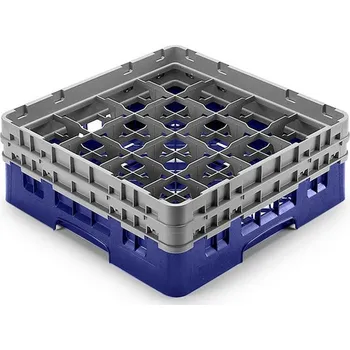 přísavka na sklo Cambro Koš Camrack 16 pozic, výška sklenice 25,8 cm - Modrá| TOM, R-16S958-186